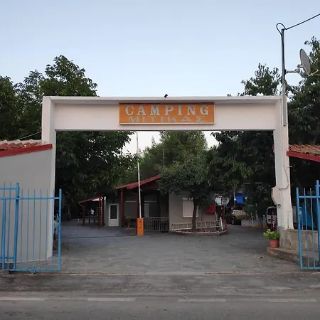 Campsite Mitikas And Plaka Litochorou