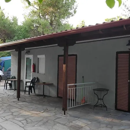 Mitikas And Campsite *