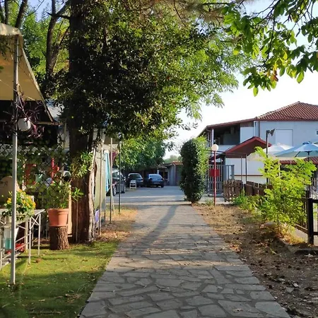 Mitikas And Campsite *